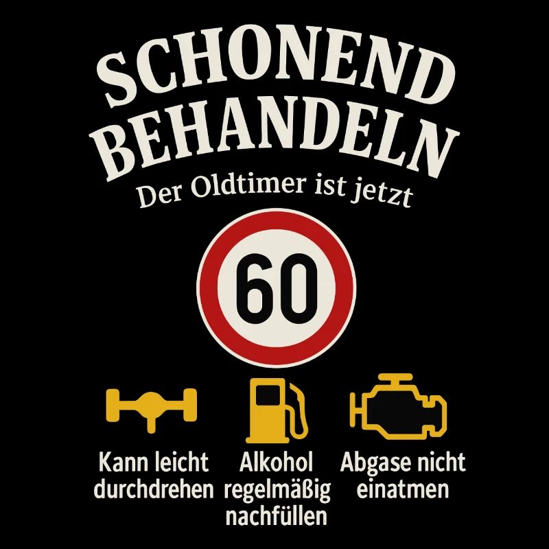 Schonend Behandeln Der Oldtimer Ist Jetzt 60