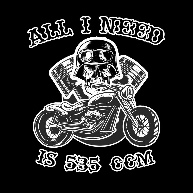 All I need is 535 ccm