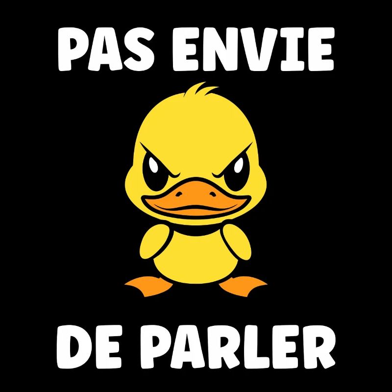 Grumpy Duck – Not Willing to Talk
