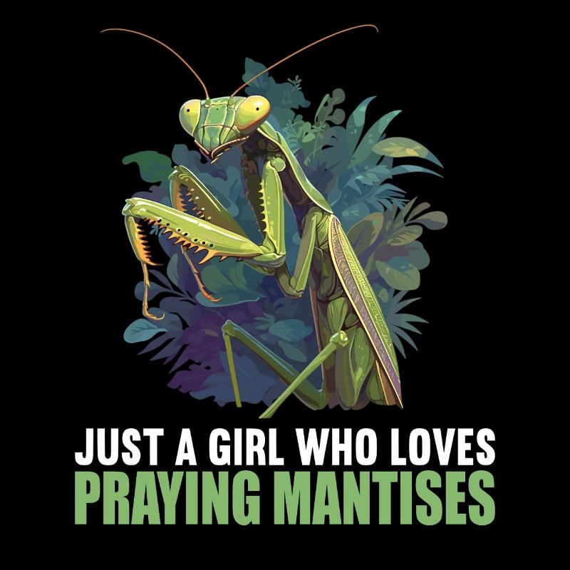 Praying mantises Praying mantis