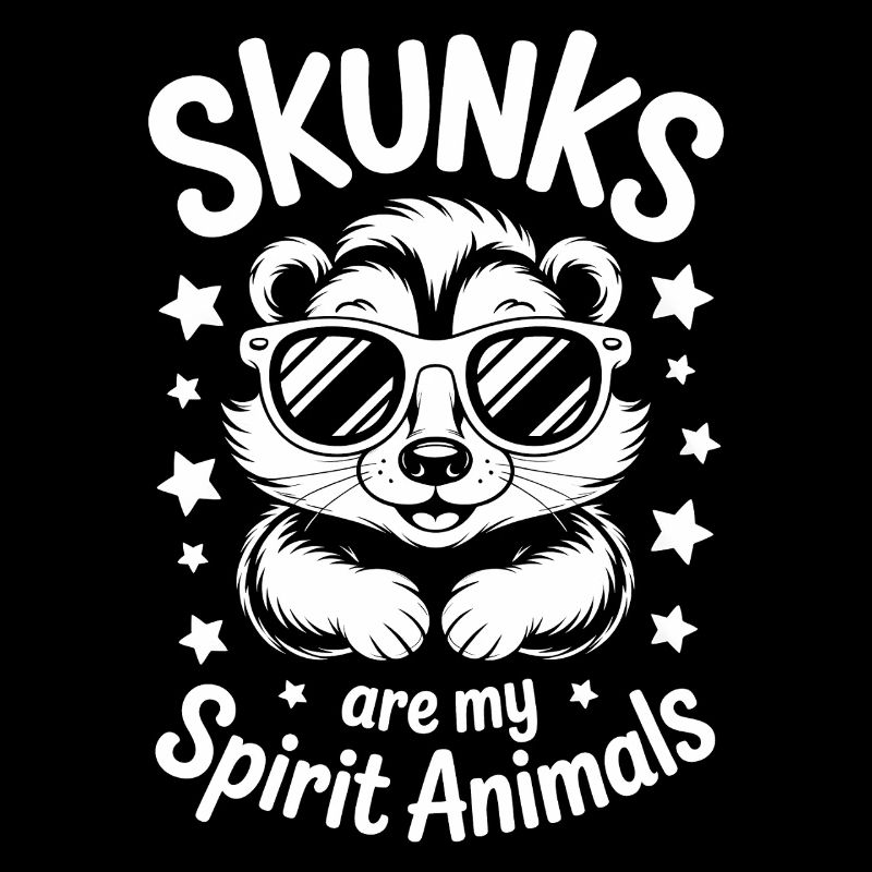 Skunk Saying Funny Skunk Gift