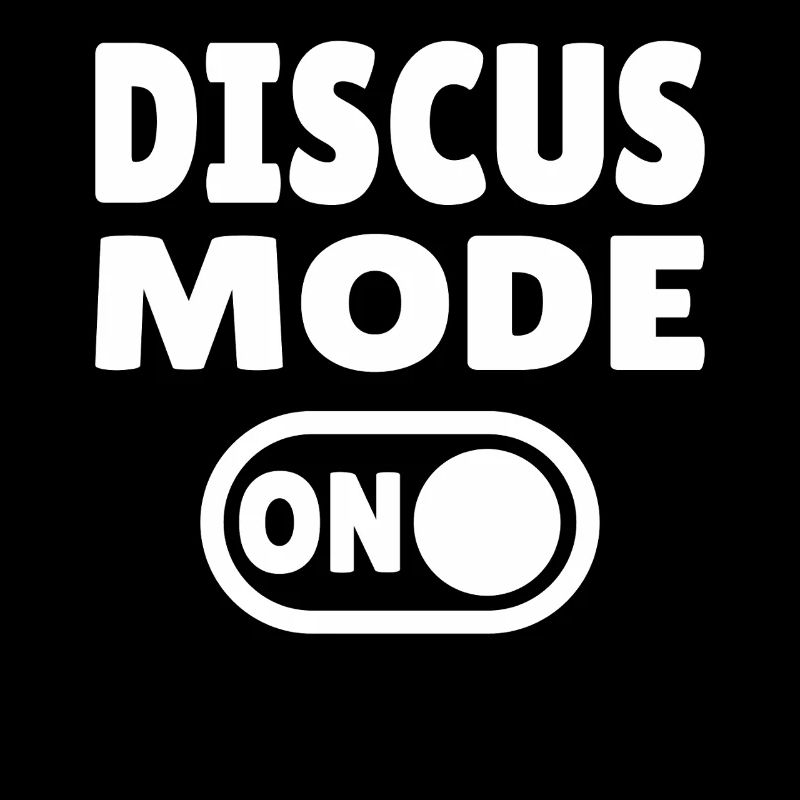 Discus Mode ON - Diskuswerfer