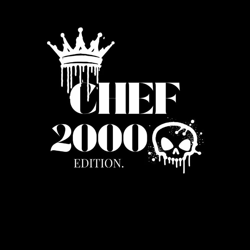 Chef Edition 2000 Männer 25 Geburtstag