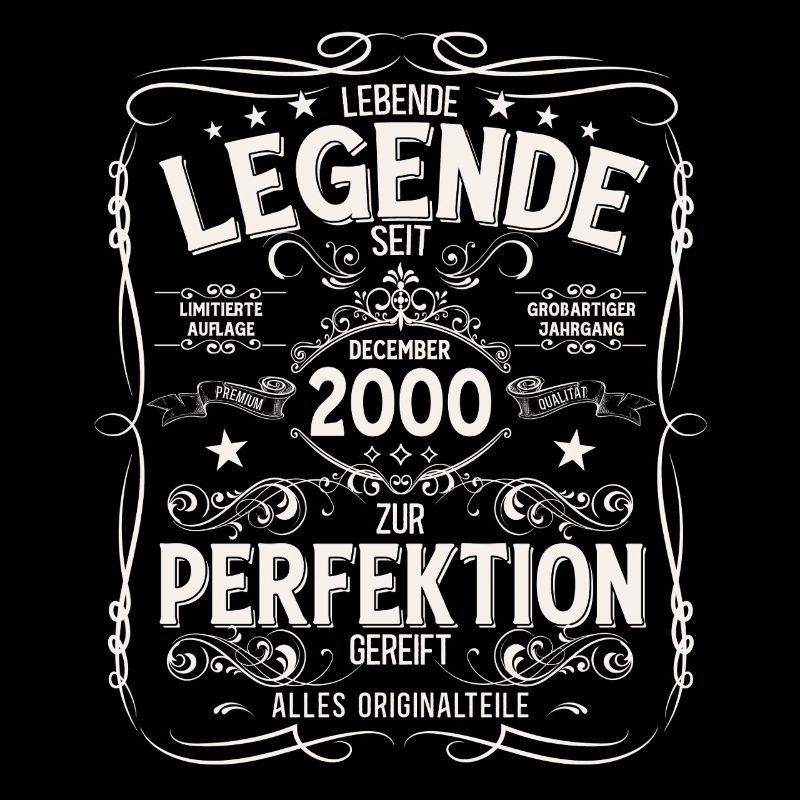 25e anniversaire Millésime décembre 2000
