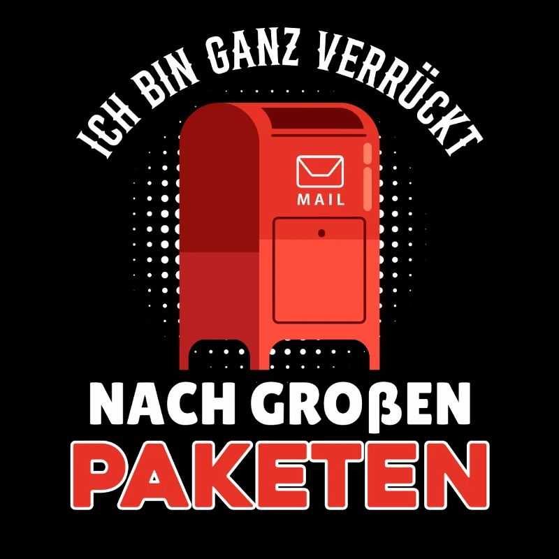Postman I'M CRAZY ABOUT BIG PARCELS