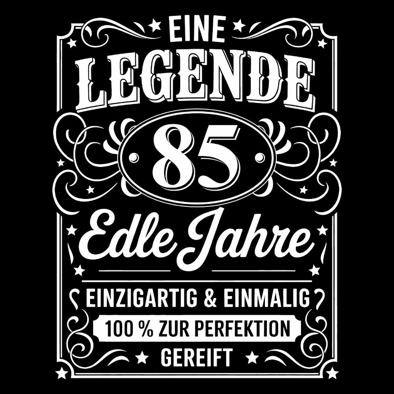 85. Geburtstag Eine Legende 85 Edle Jahre Geschenk