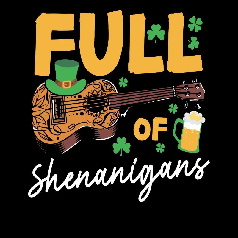 Hawaiian Ukulele Uke St Patricks