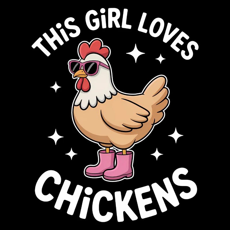 Chicken Saying Chicken Funny Chicken Gift