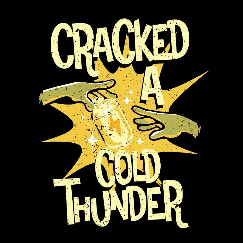 Energy Drink Cracked A Cold Thunder