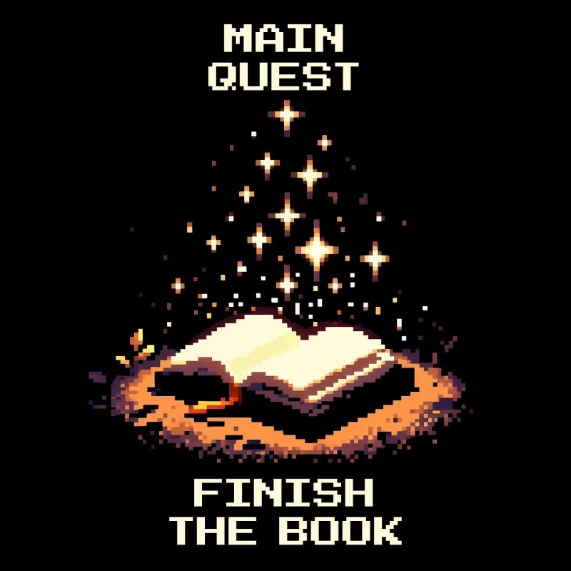 Hauptquest: Buch beenden | Lesemotivation