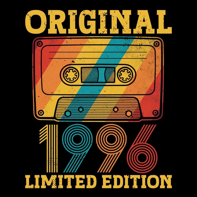 30. Geburtstag 30 Jahre 1996 Geburtstagsgeschenk