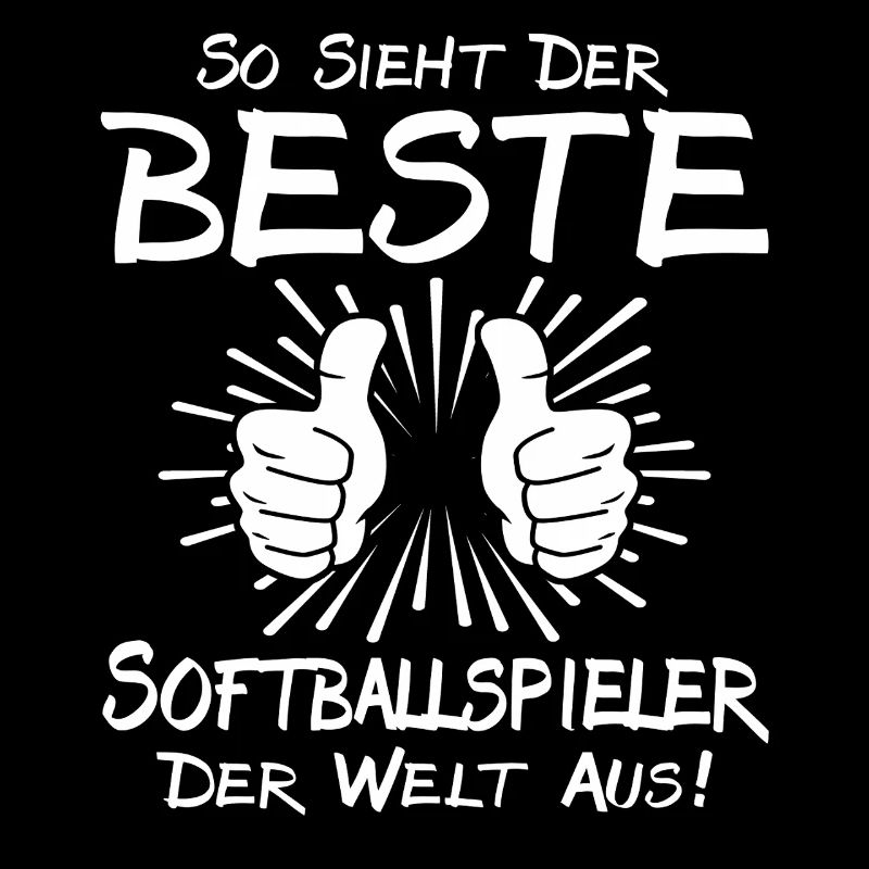 Bester Softballspieler