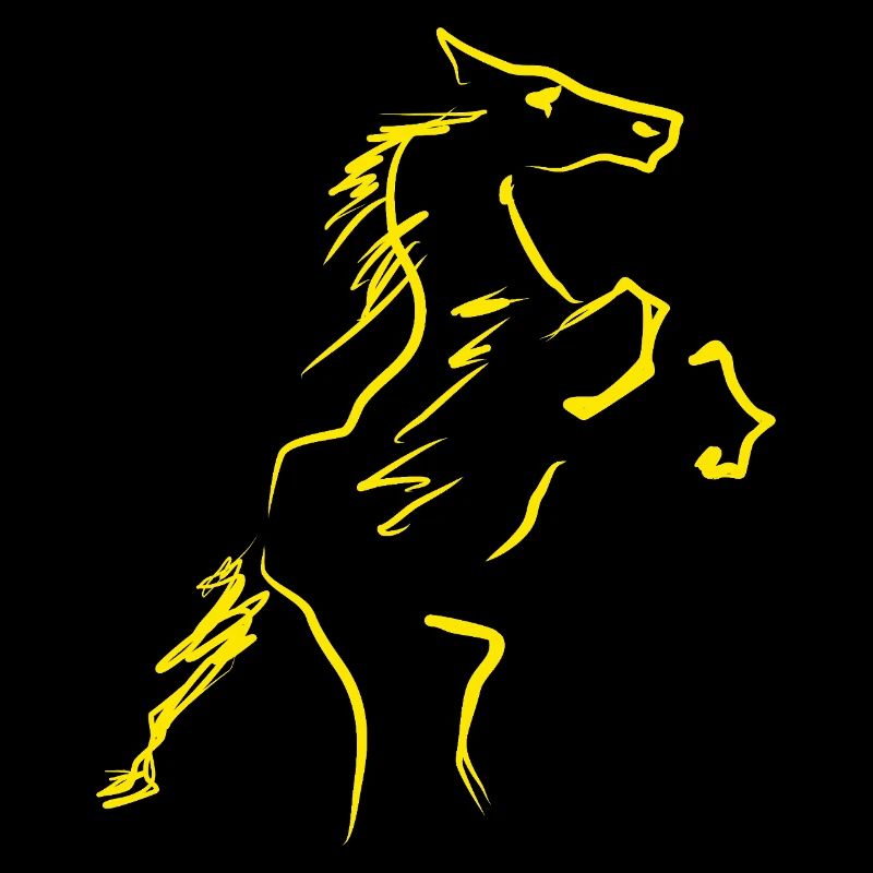 Cavalier équestre