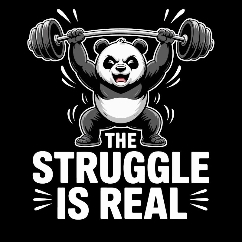 Panda Power: The Struggle is Real