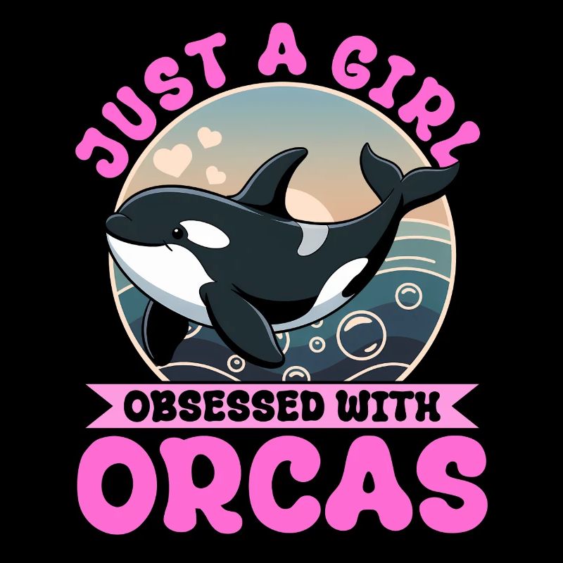 Orca drôle