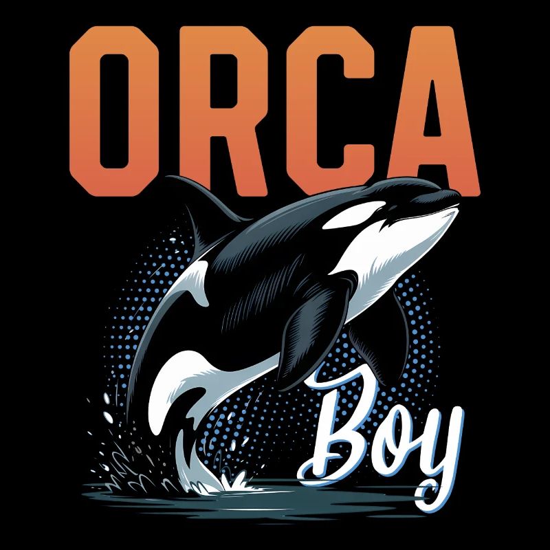Orca drôle
