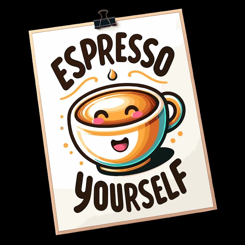 Espresso Yourself Coffee Design