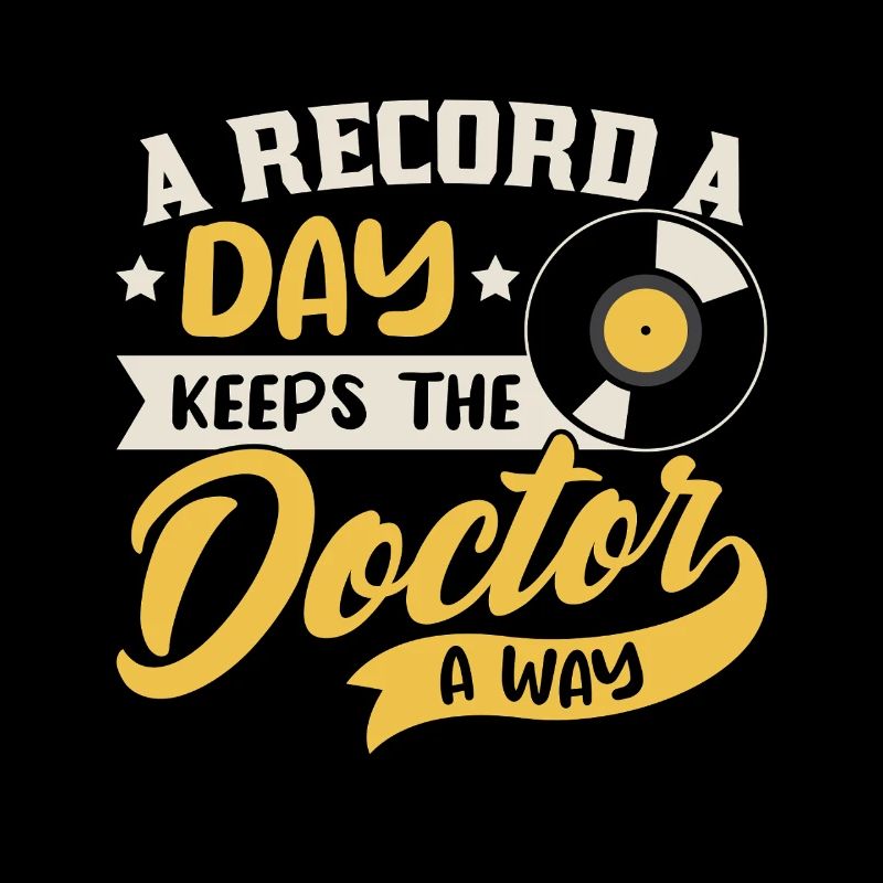 A Record a Day Keeps Doctor Away Design