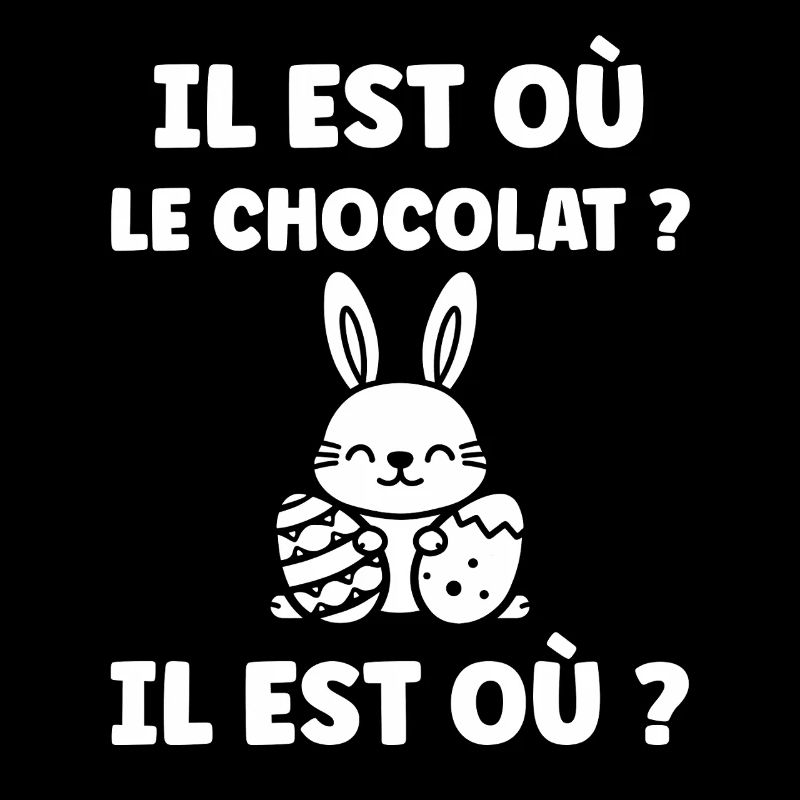 Where is the chocolate