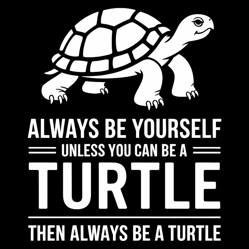 Turtle Sayings Funny Turtle Gift
