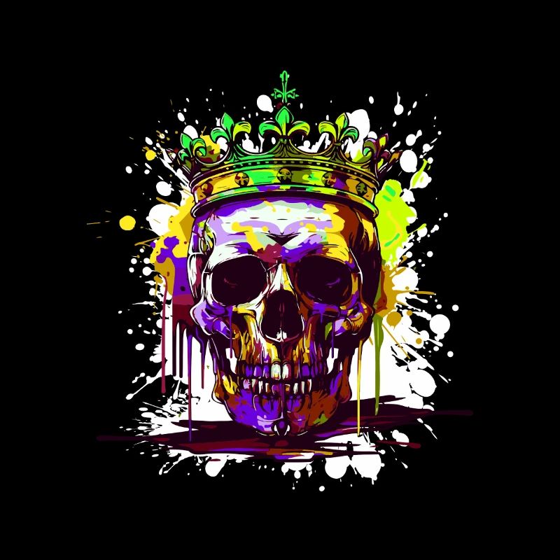 King Skull Crown