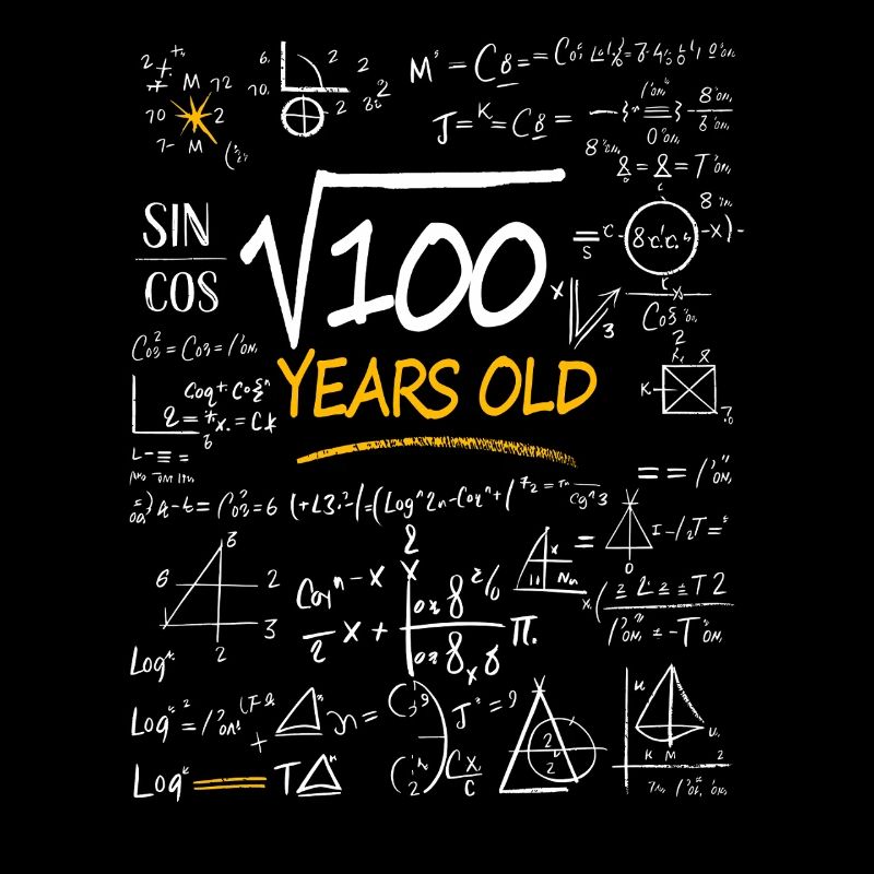 10 Years Birthday Math Formulas Funny