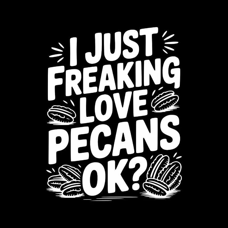 I Just Freaking Love Pecans Ok?