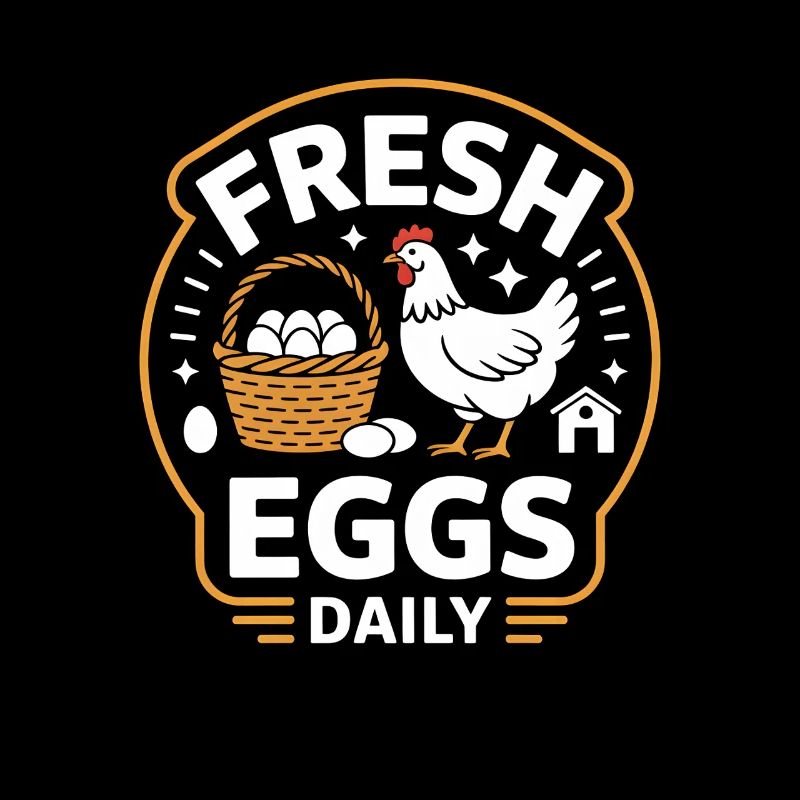 Fresh Eggs Daily Chicken Keeper Chicken