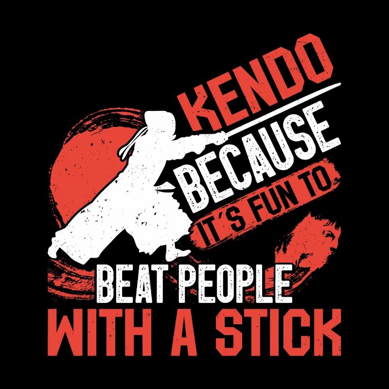  Kendo Swordsman Samurai Ninja Sinobi Kenjutsu