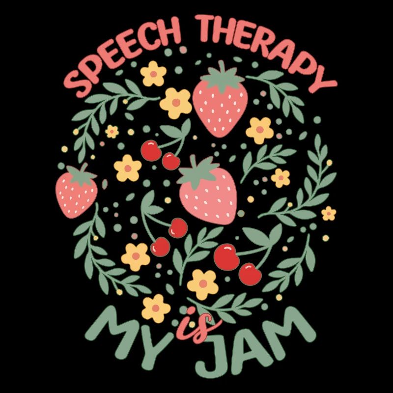 SLP Speech Therapy Is My Jam