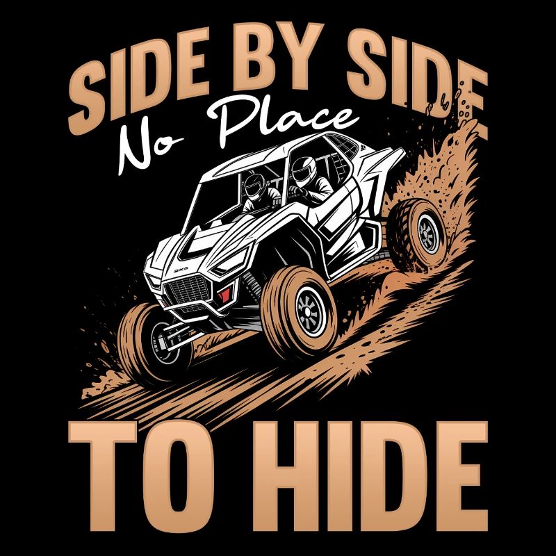 UTV Tout-Terrain Boy Men 4 Wheels Side by Side