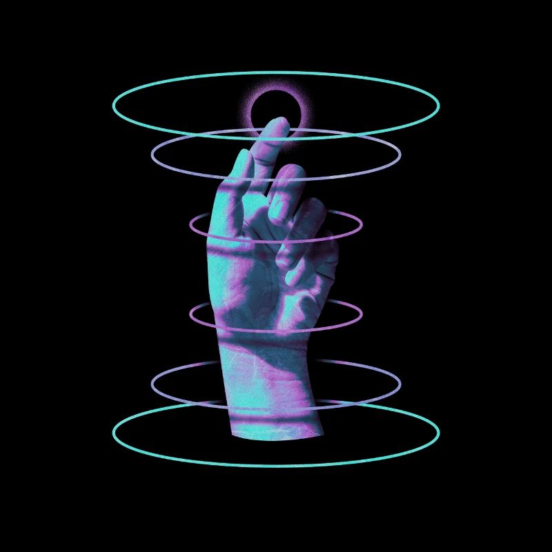Techno Main Hypnotique Rave DJ - Musique Techno