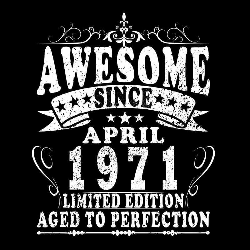 Awesome avril 1971 édition limitée