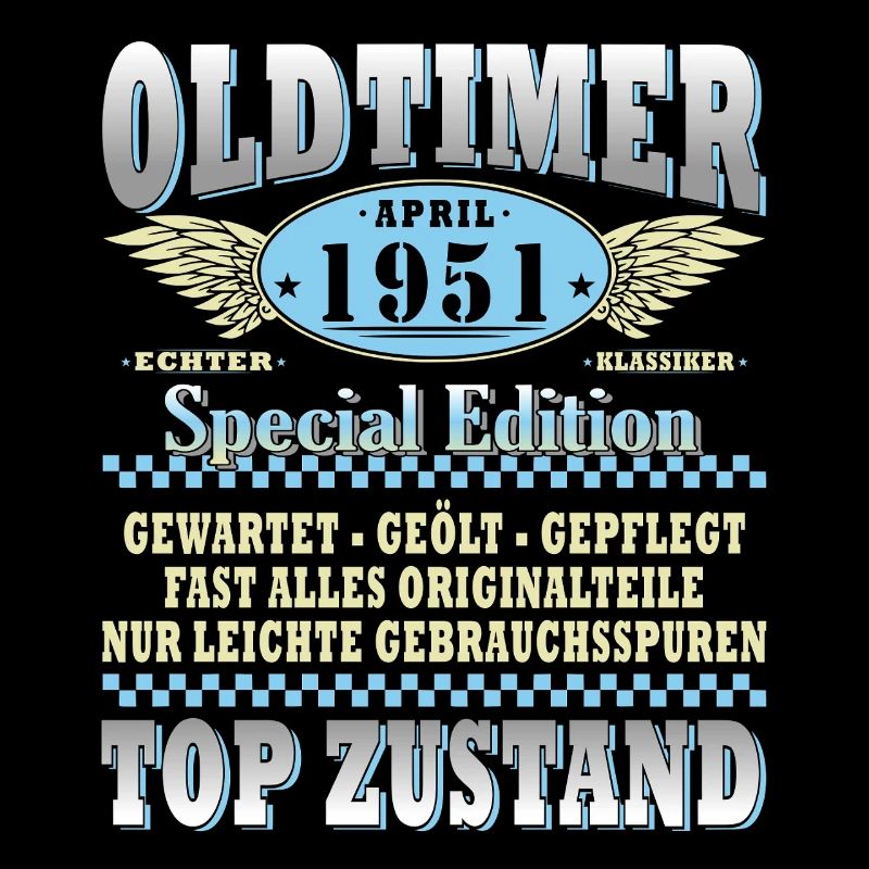 Oldtimer April 1951 Spezialedition
