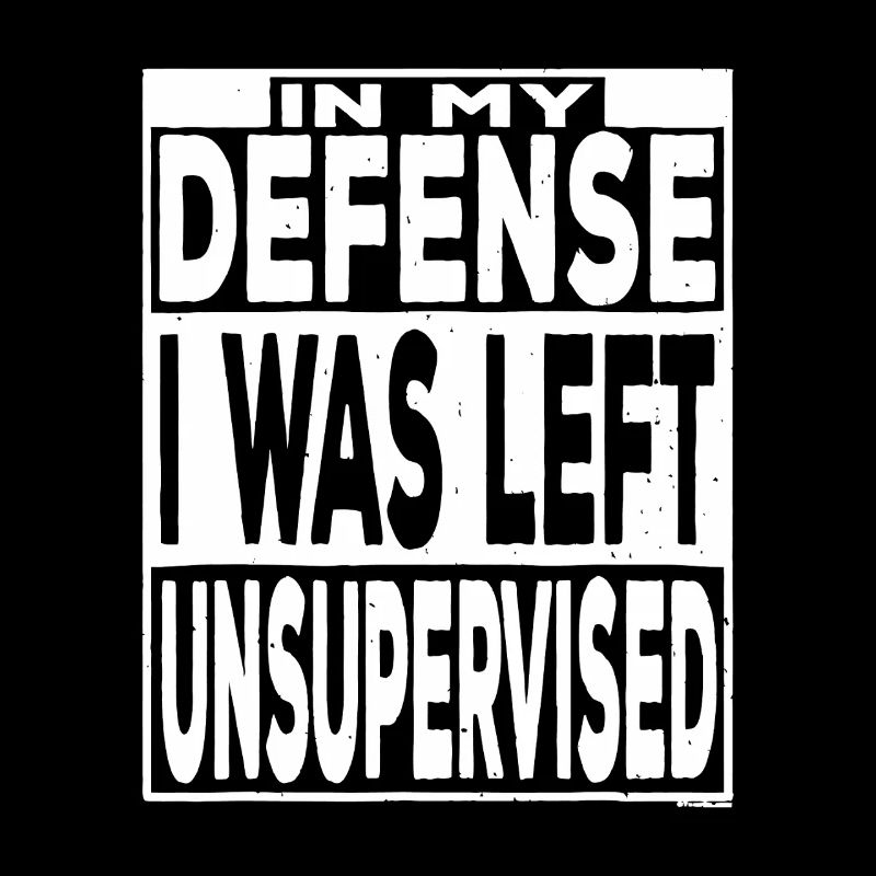 Left Unsupervised Defense Tee