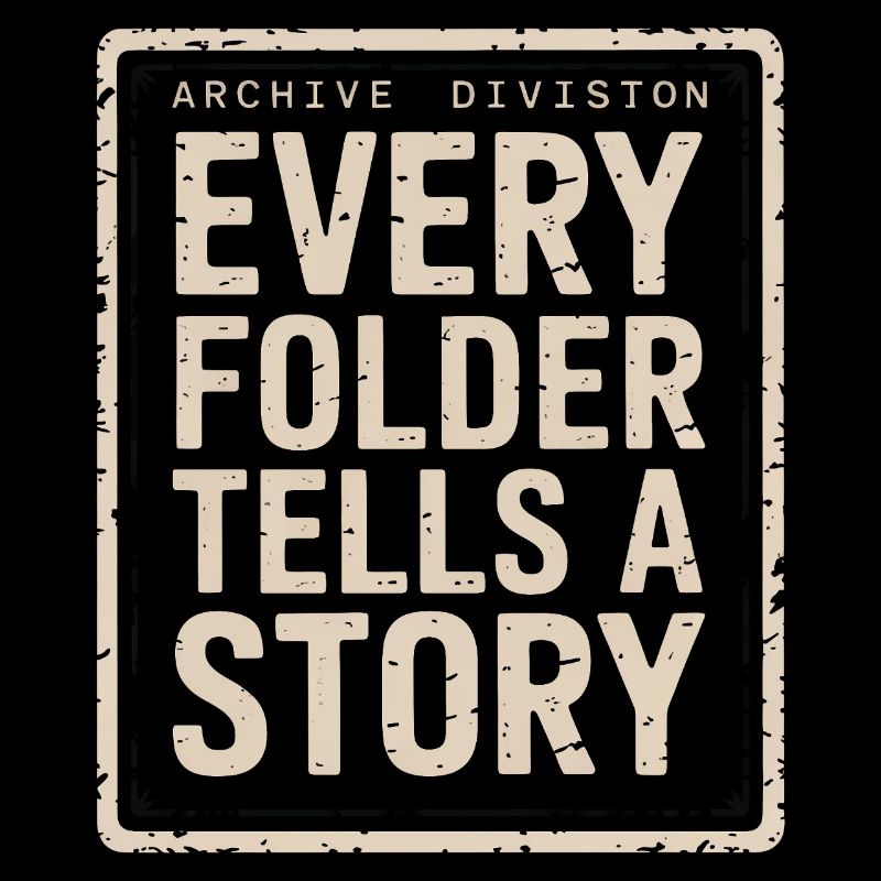 Every Folder Tells A Story