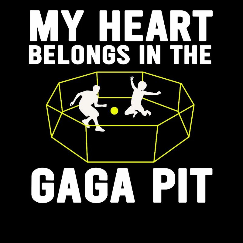 Gaga Pit Heart Tee