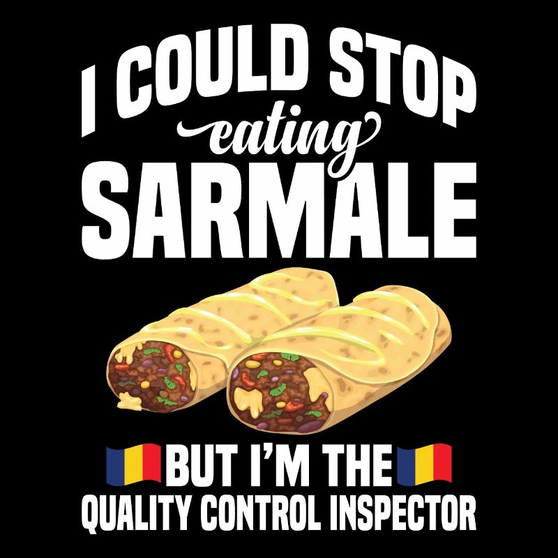  Sarmale Control Inspector Romanian Snack Dish