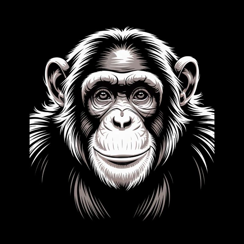 Monkey Chimpanzee