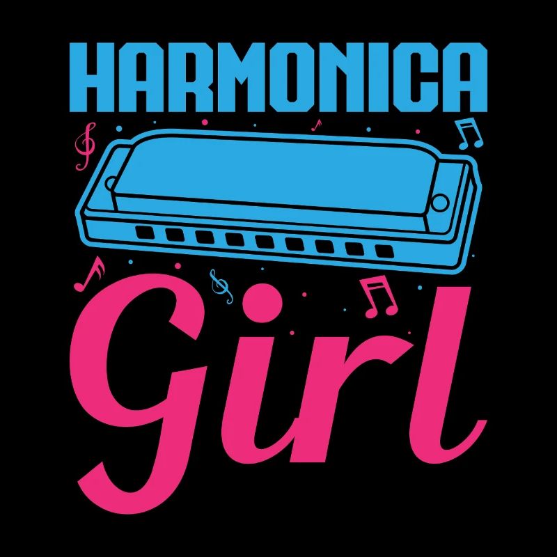 Harmonica Drôle Fille Harmonica
