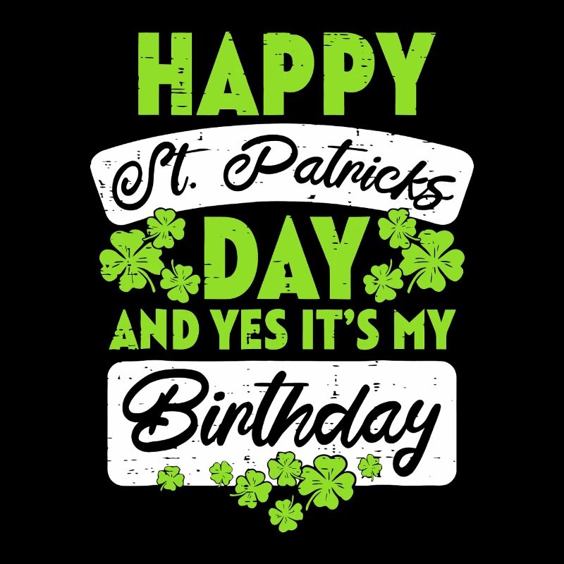 St. Patrick Geburtstagsfeier
