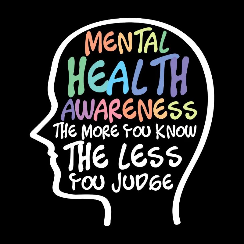 Mental Health Awareness: Less Judgment