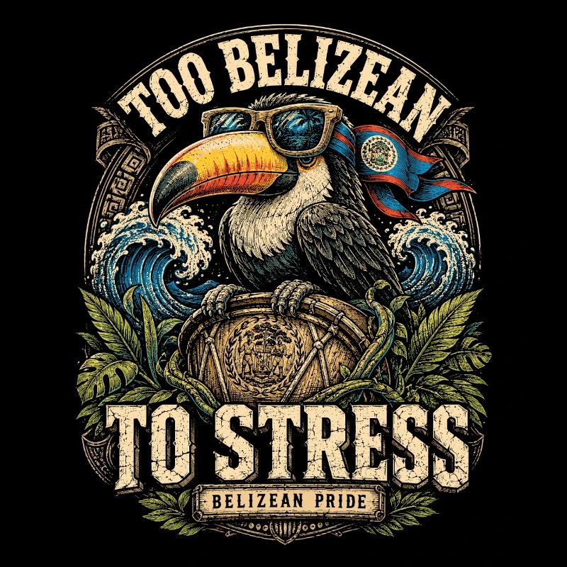 Belize Belizean Root Too Belizean To Stress