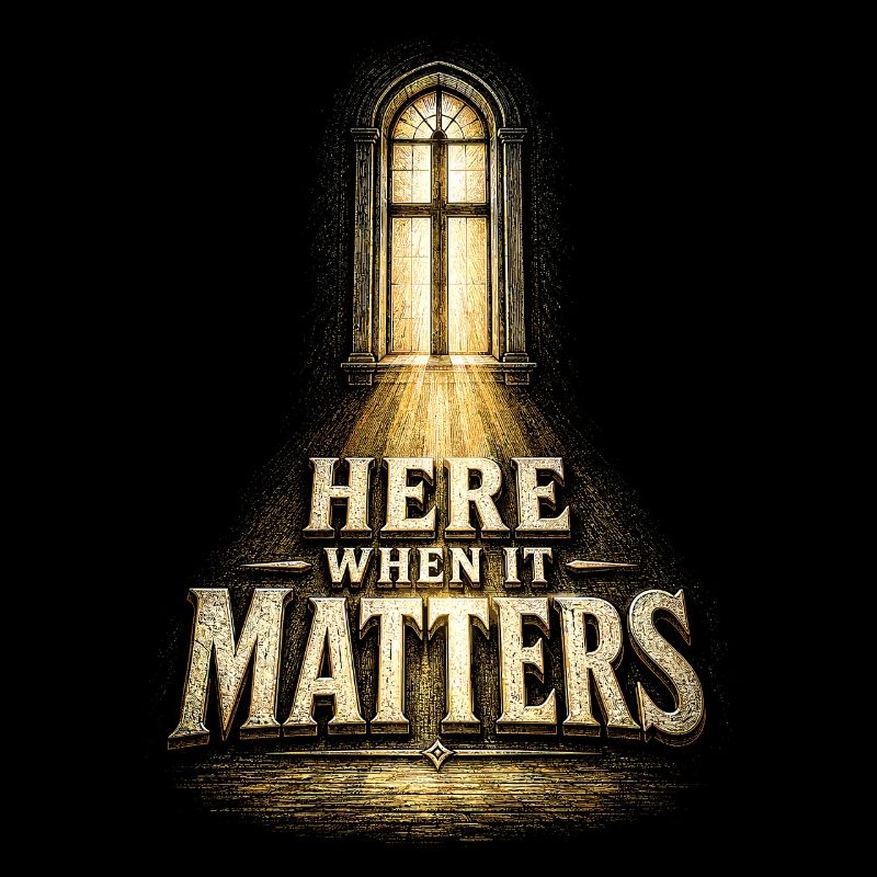 Chaplain Cleric Pastor Here When It Matters