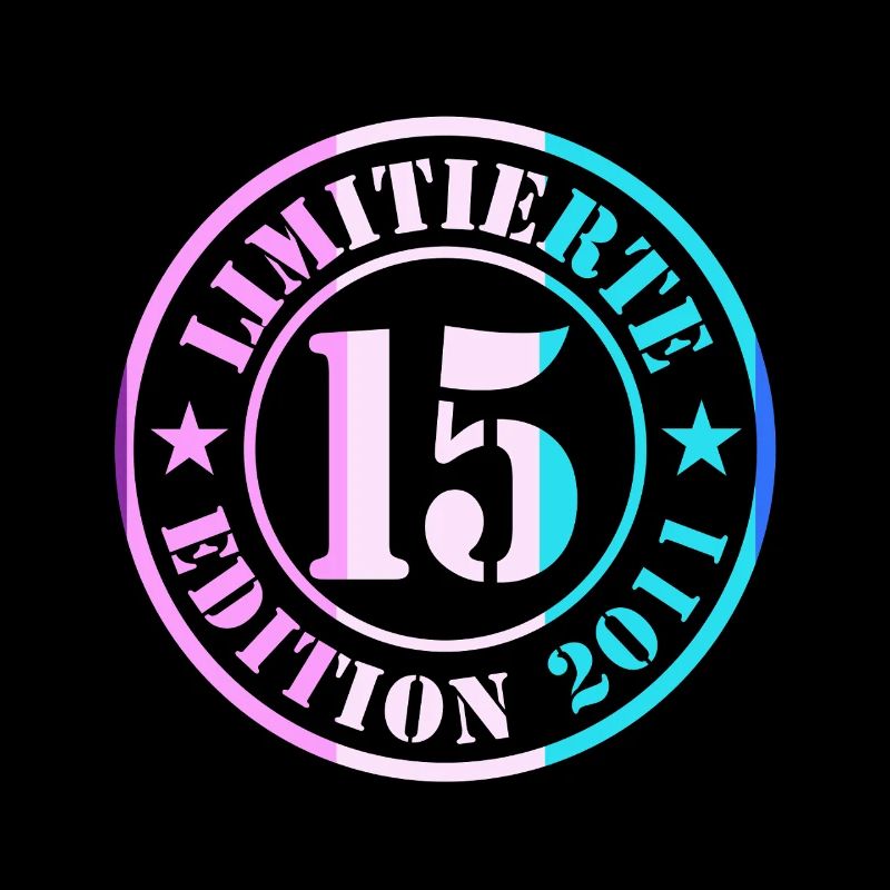15. Geburtstag Junge