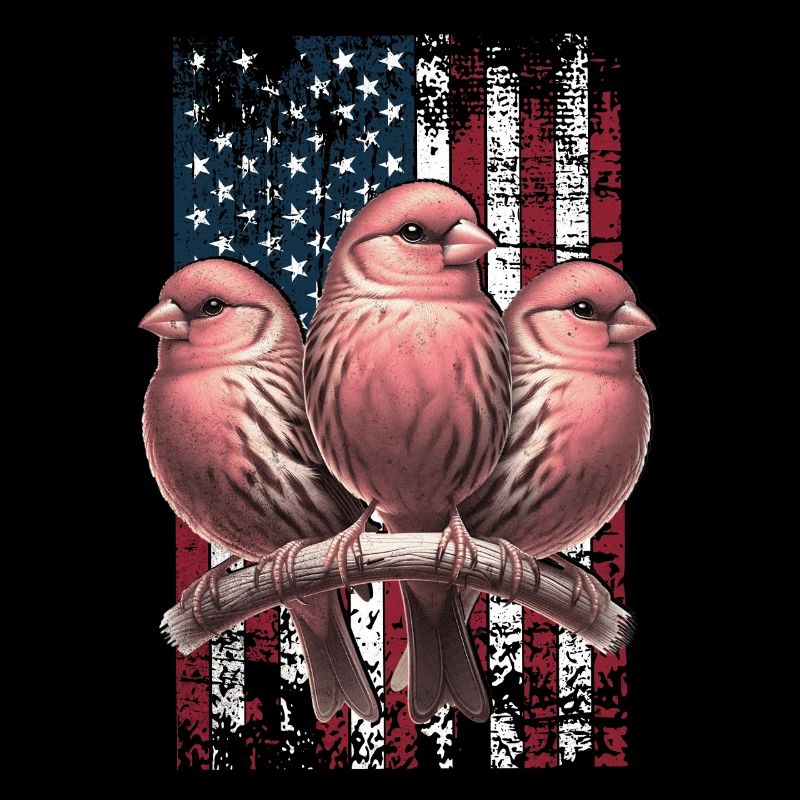 Red Factor Canary US Roter Kanarienvogel