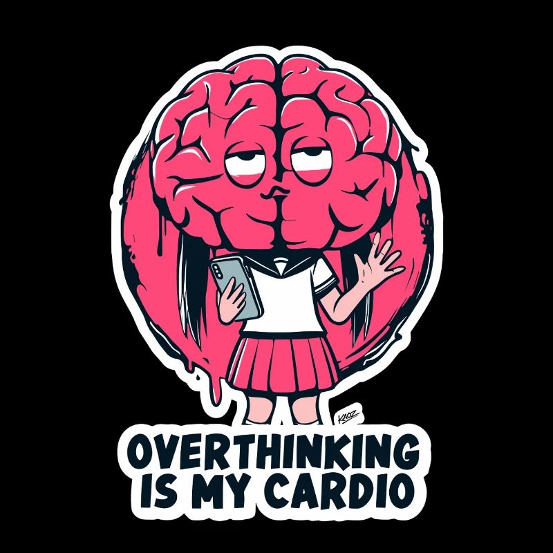 Overthinking Cardio Brain