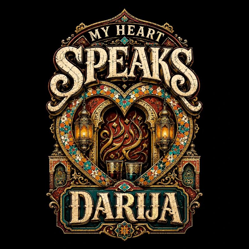 Moroccan Morocco My Heart Speaks Darija