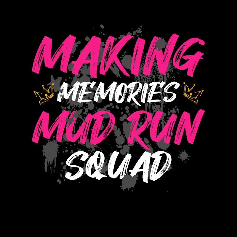 Mud run squad Schlammlauf Mud Run Muddy Race