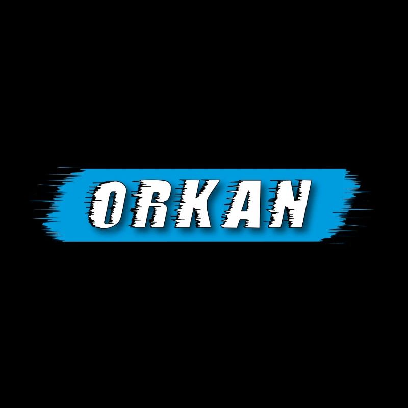 Lettrage ouragan